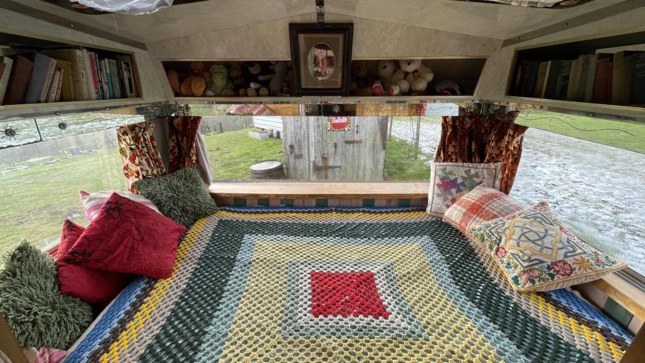 2 X Double Bed Glamping Wagon At Dalby Forest Scarborough Exteriör bild